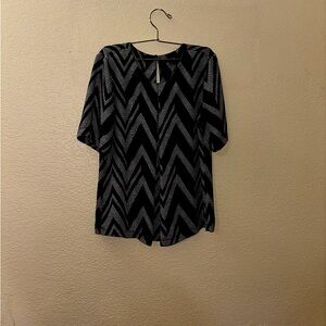 Black and White Graphic